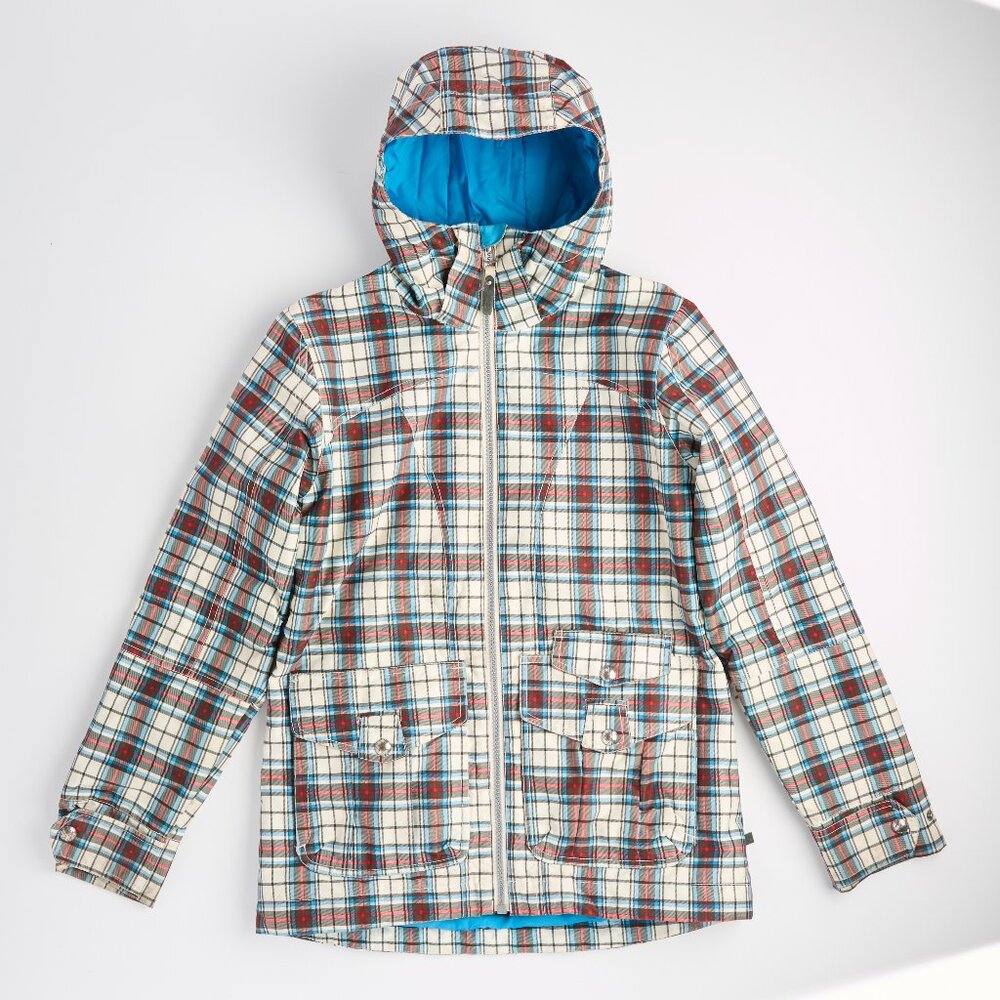Burton Plaid Snowbaord / SKi Jacket Medium